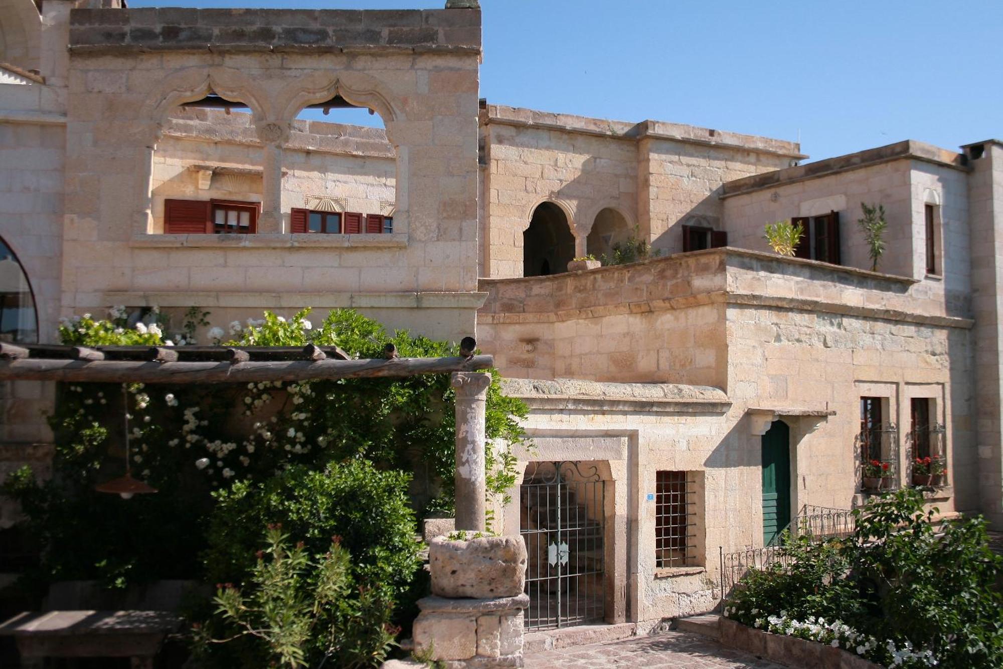 Les Maisons De Cappadoce Üçhisar Esterno foto