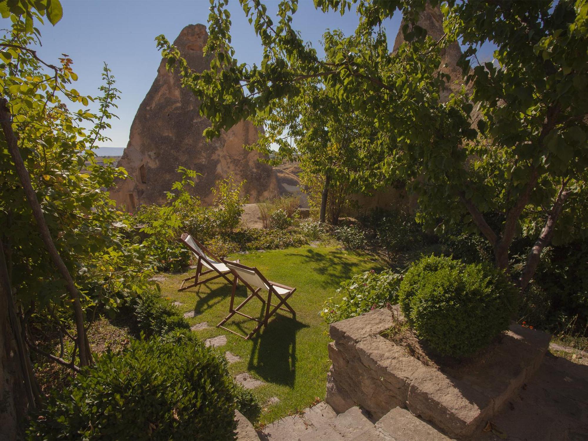 Les Maisons De Cappadoce Üçhisar Esterno foto