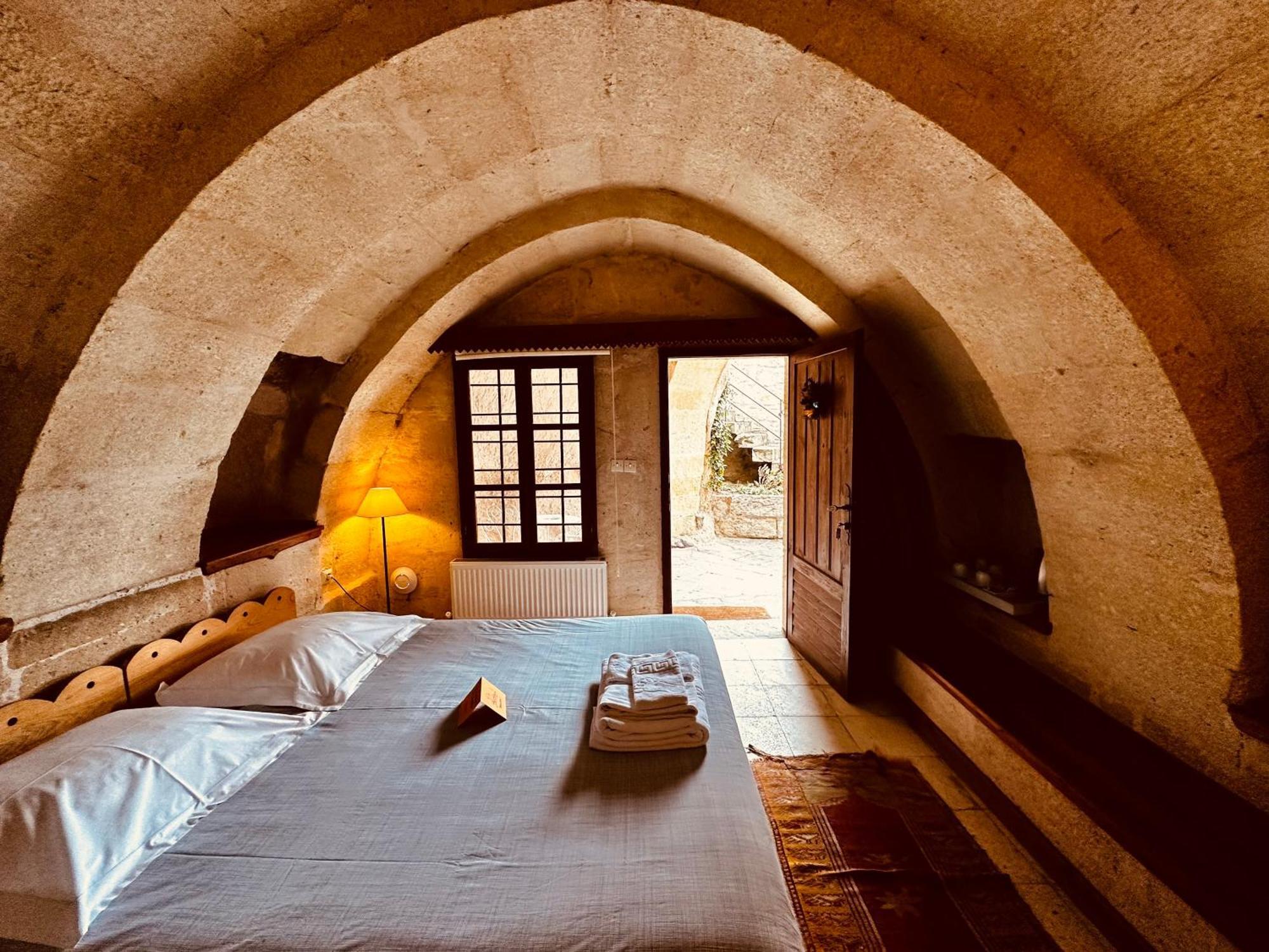 Les Maisons De Cappadoce Üçhisar Esterno foto