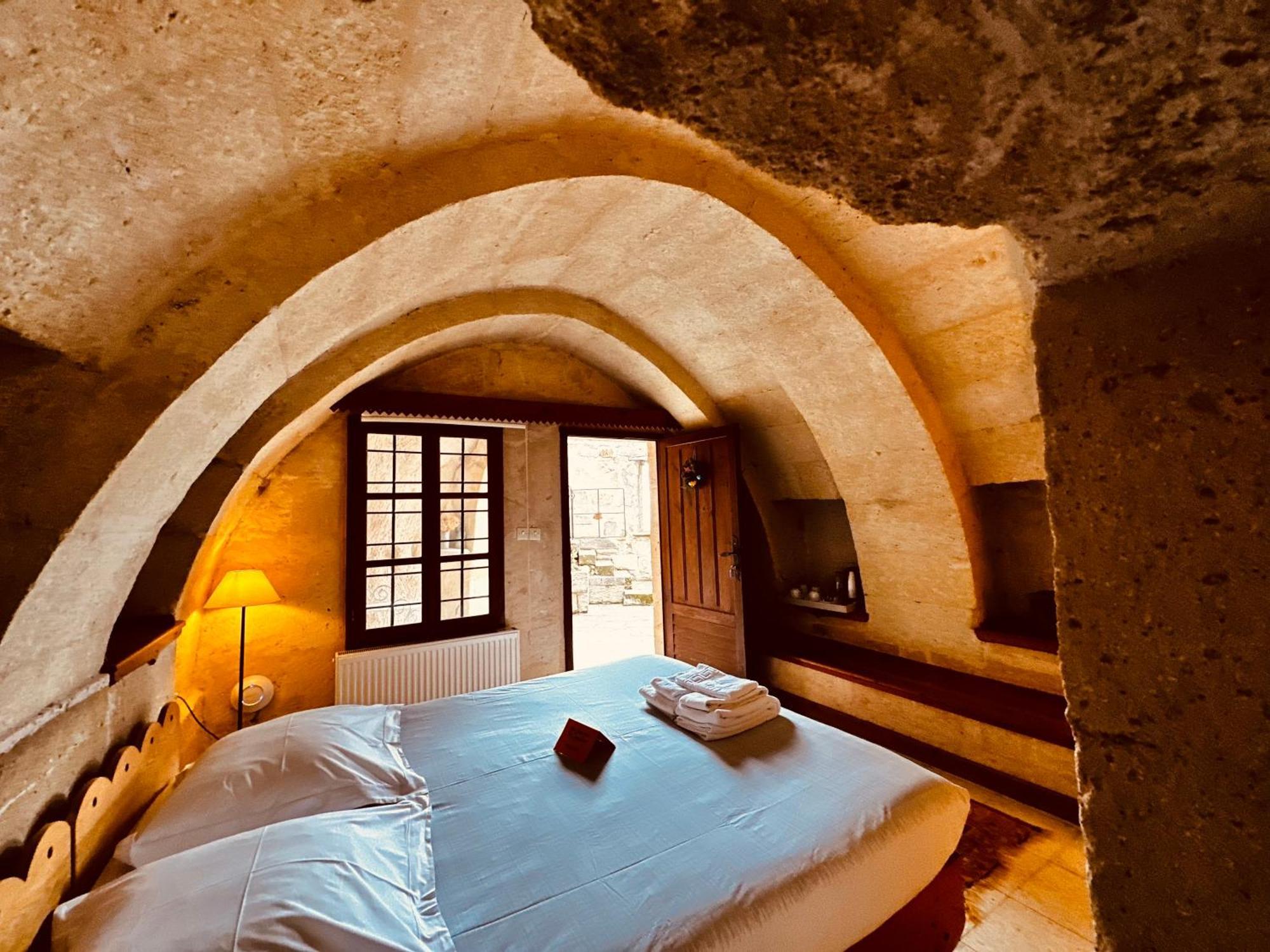 Les Maisons De Cappadoce Üçhisar Esterno foto