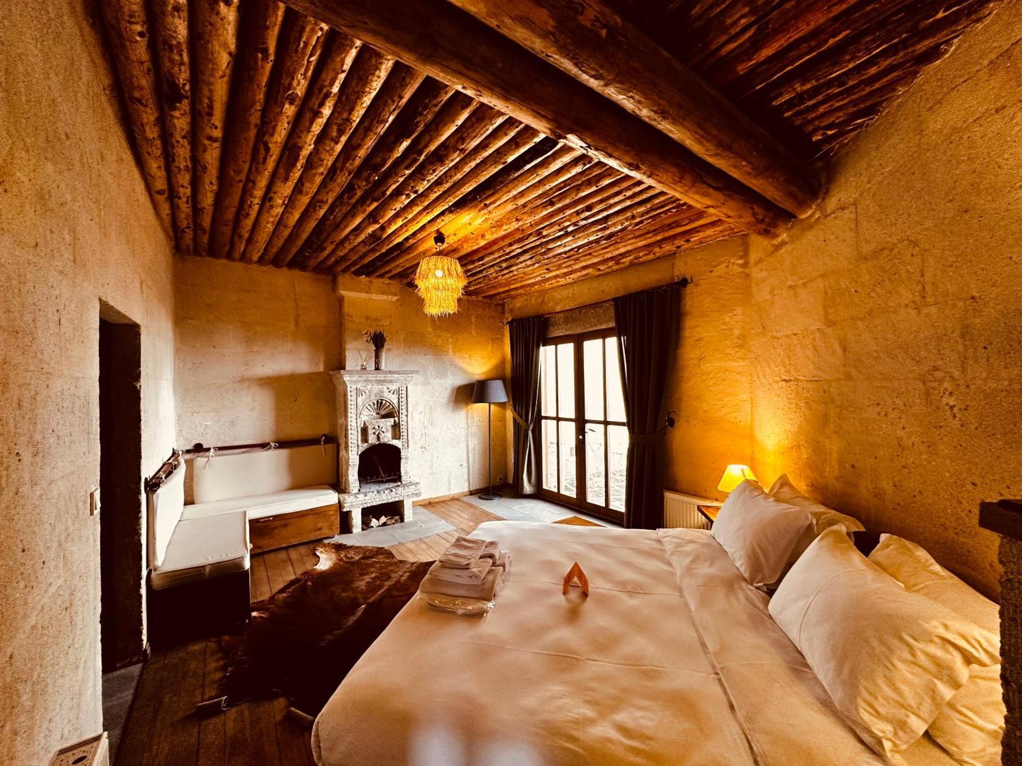 Les Maisons De Cappadoce Üçhisar Esterno foto