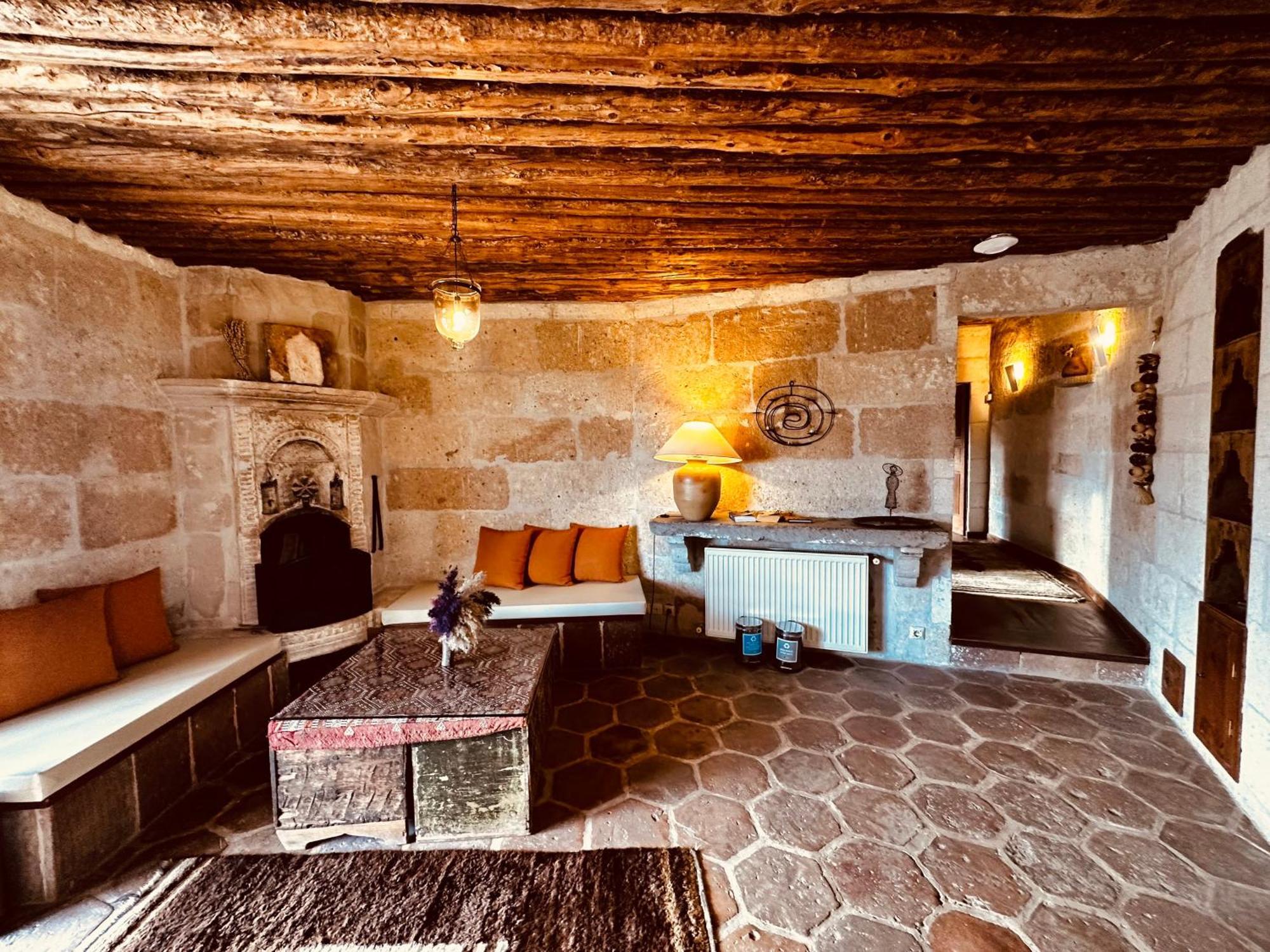 Les Maisons De Cappadoce Üçhisar Esterno foto