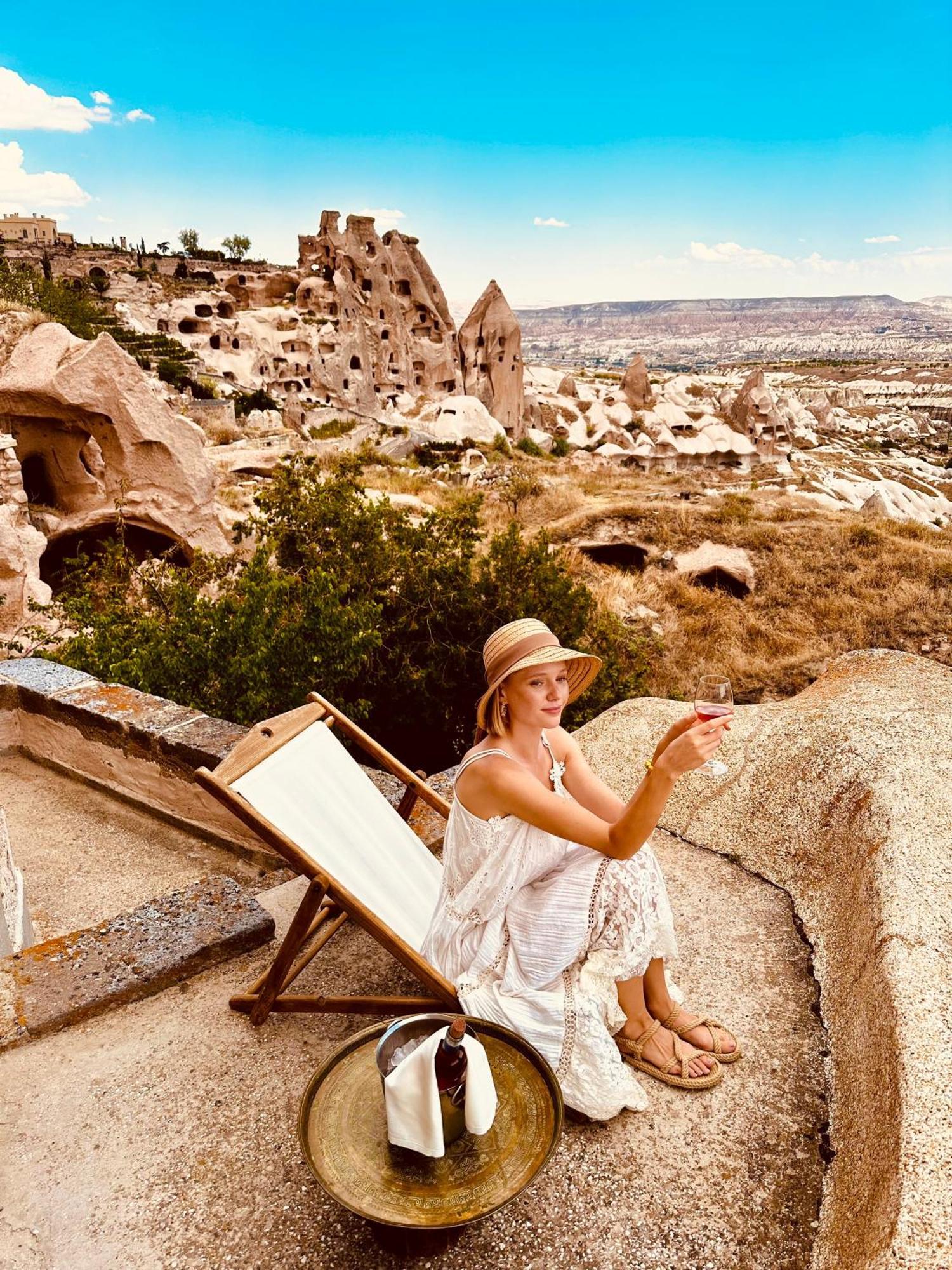 Les Maisons De Cappadoce Üçhisar Esterno foto
