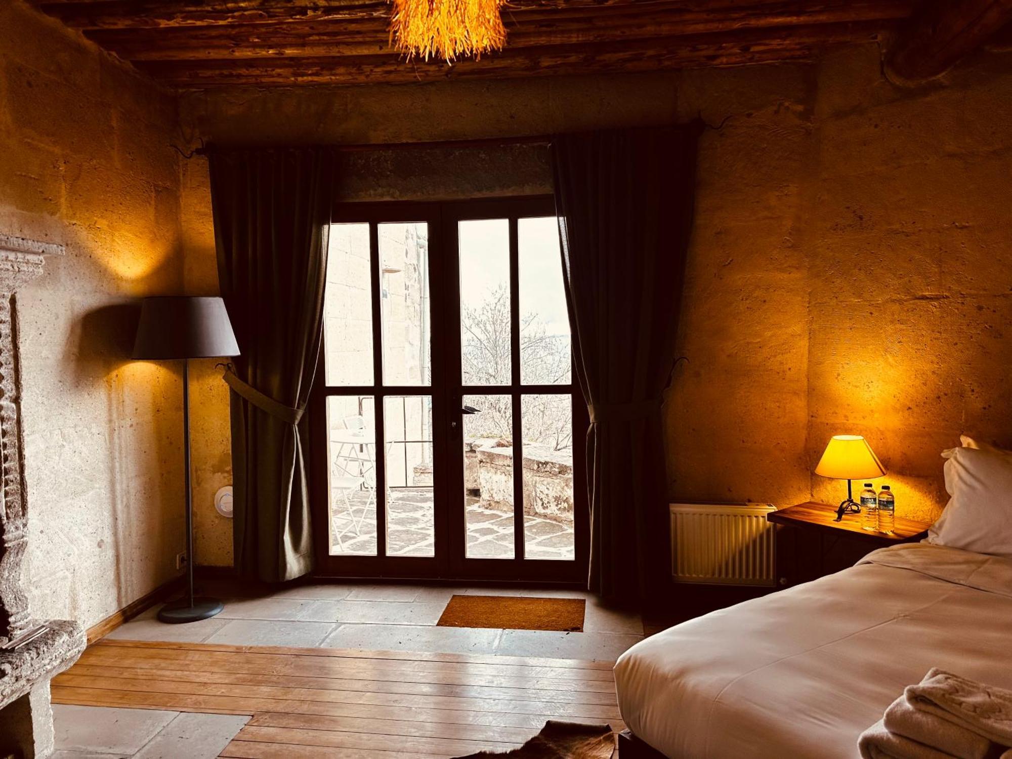 Les Maisons De Cappadoce Üçhisar Esterno foto