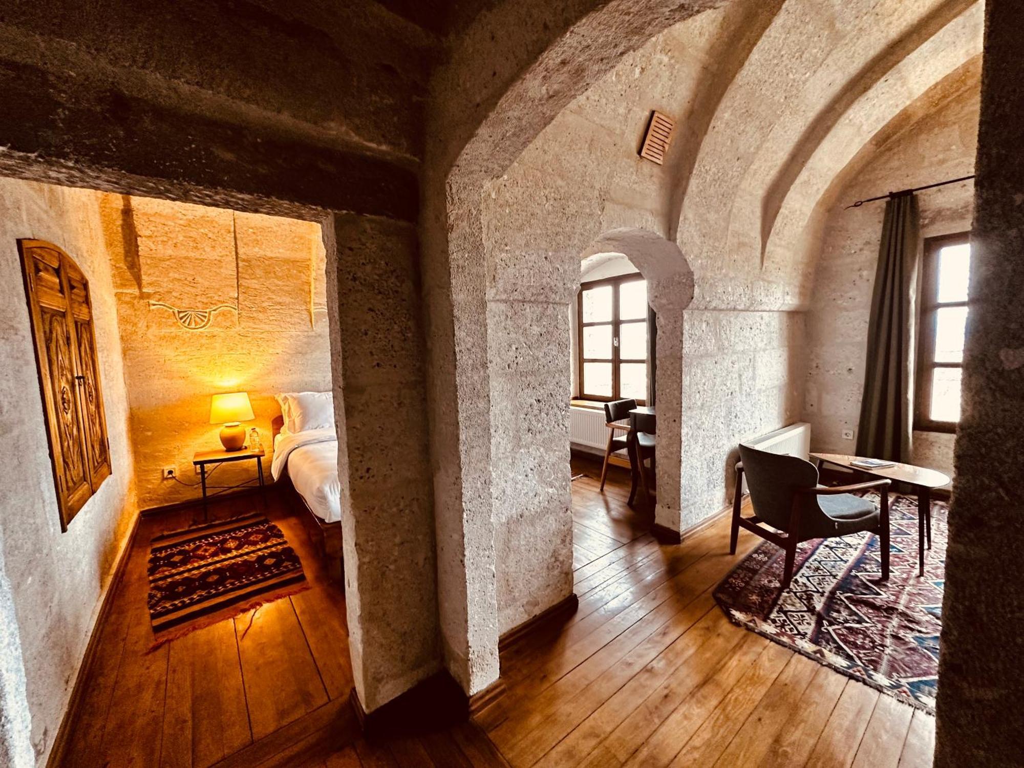Les Maisons De Cappadoce Üçhisar Esterno foto