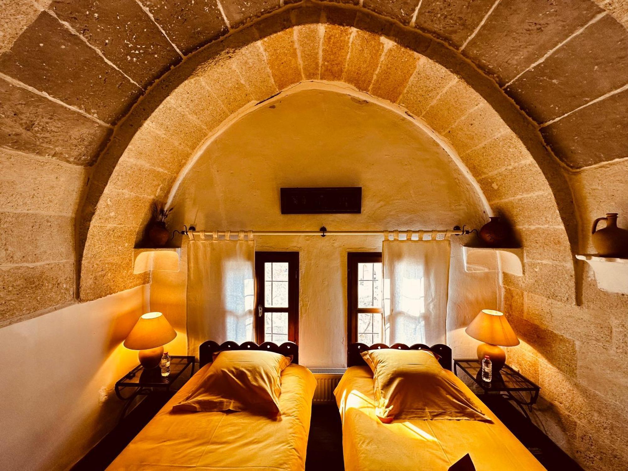 Les Maisons De Cappadoce Üçhisar Esterno foto