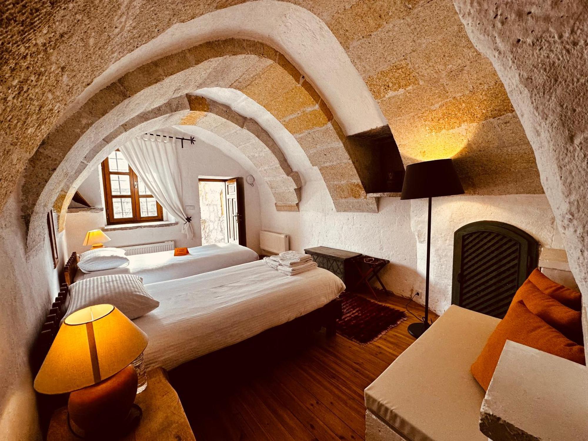 Les Maisons De Cappadoce Üçhisar Esterno foto