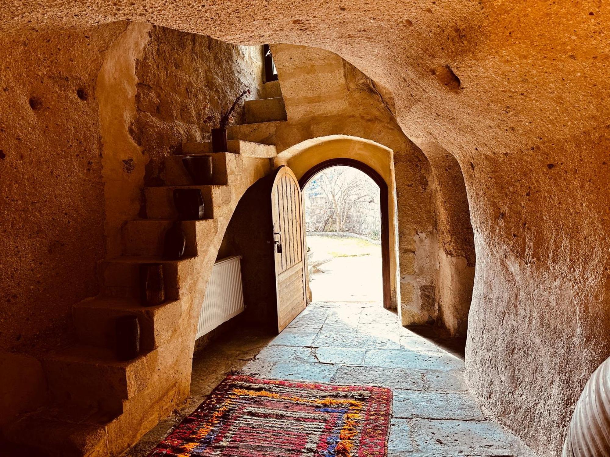 Les Maisons De Cappadoce Üçhisar Esterno foto