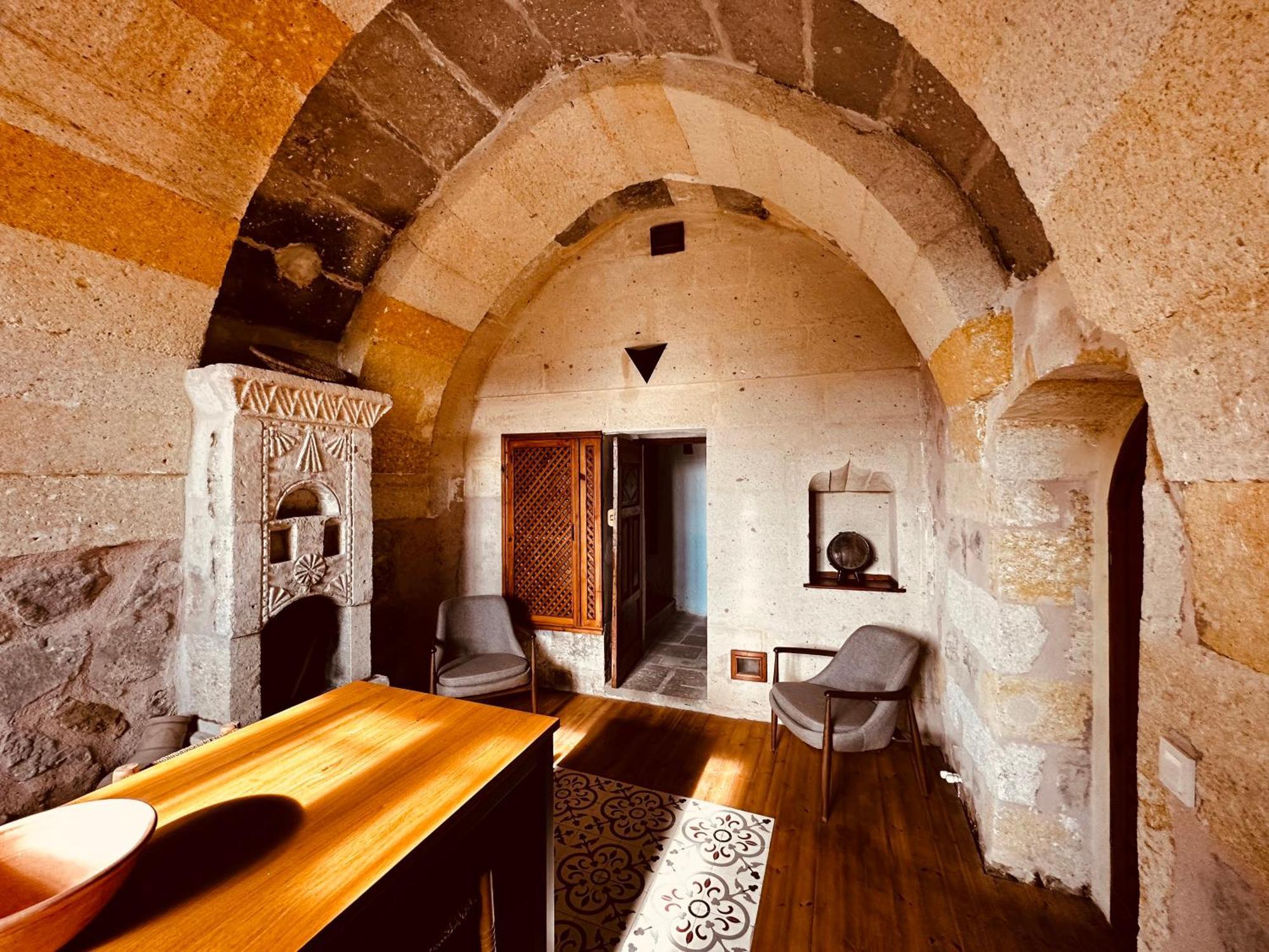 Les Maisons De Cappadoce Üçhisar Esterno foto