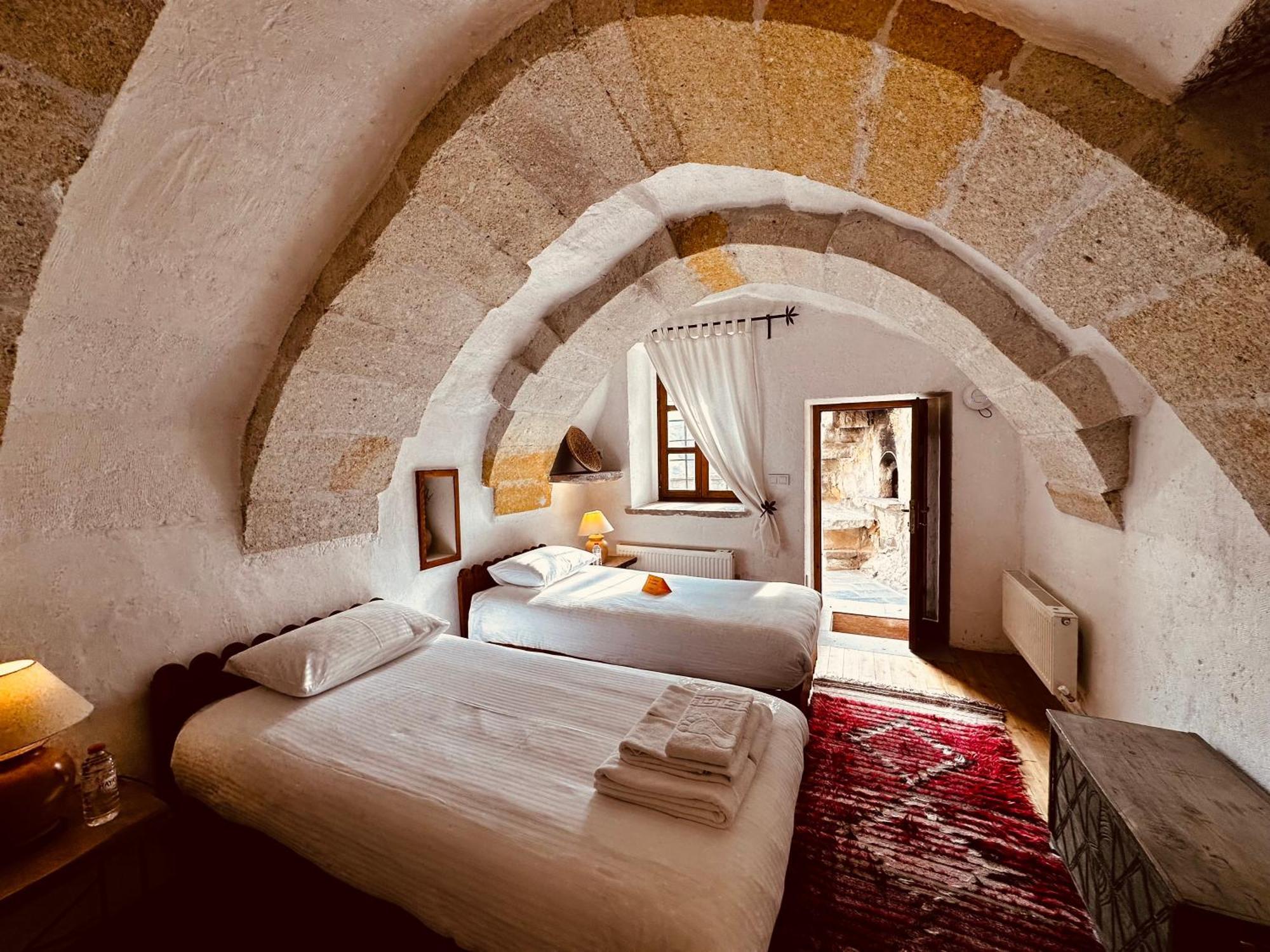 Les Maisons De Cappadoce Üçhisar Esterno foto