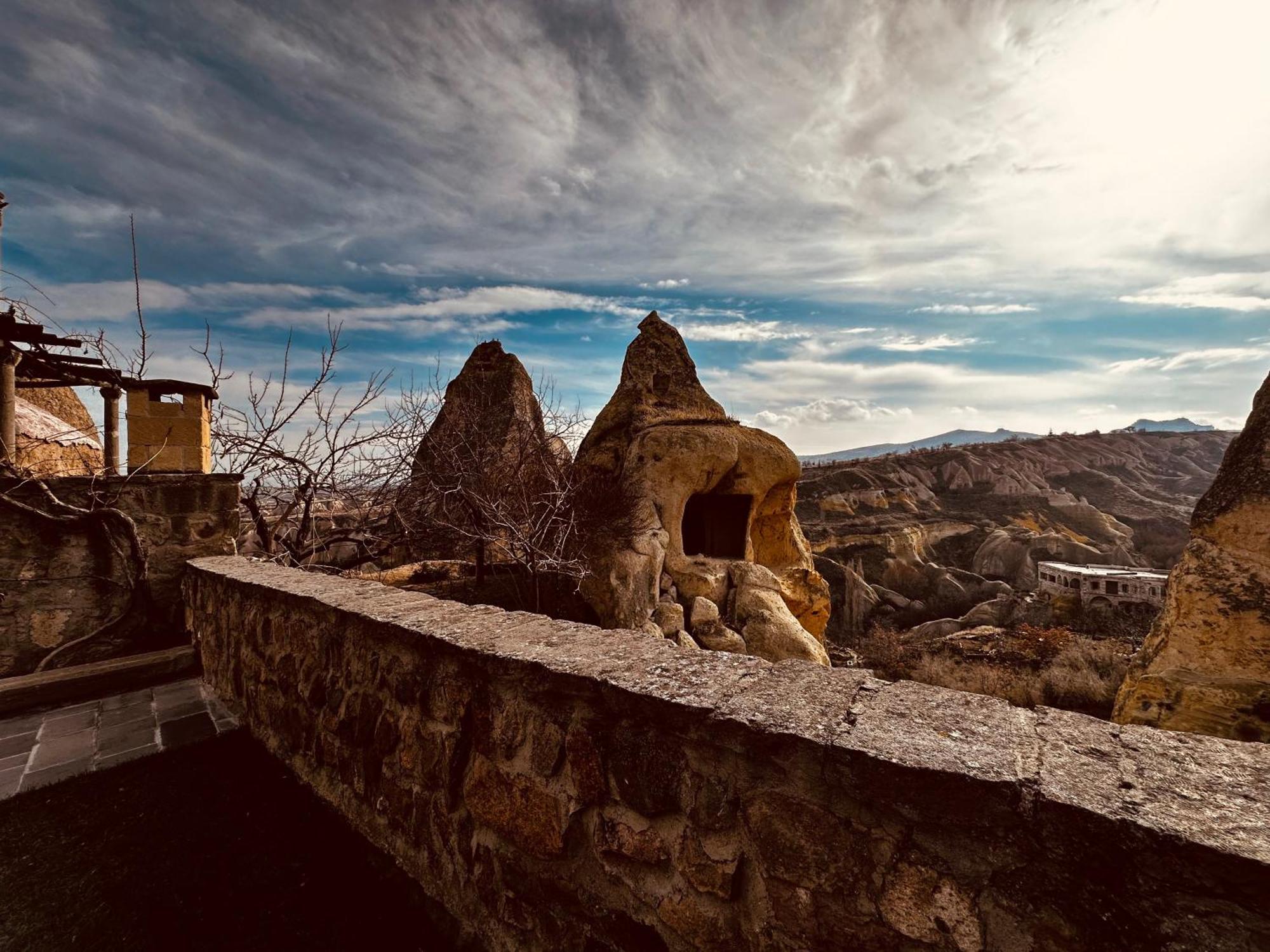 Les Maisons De Cappadoce Üçhisar Esterno foto