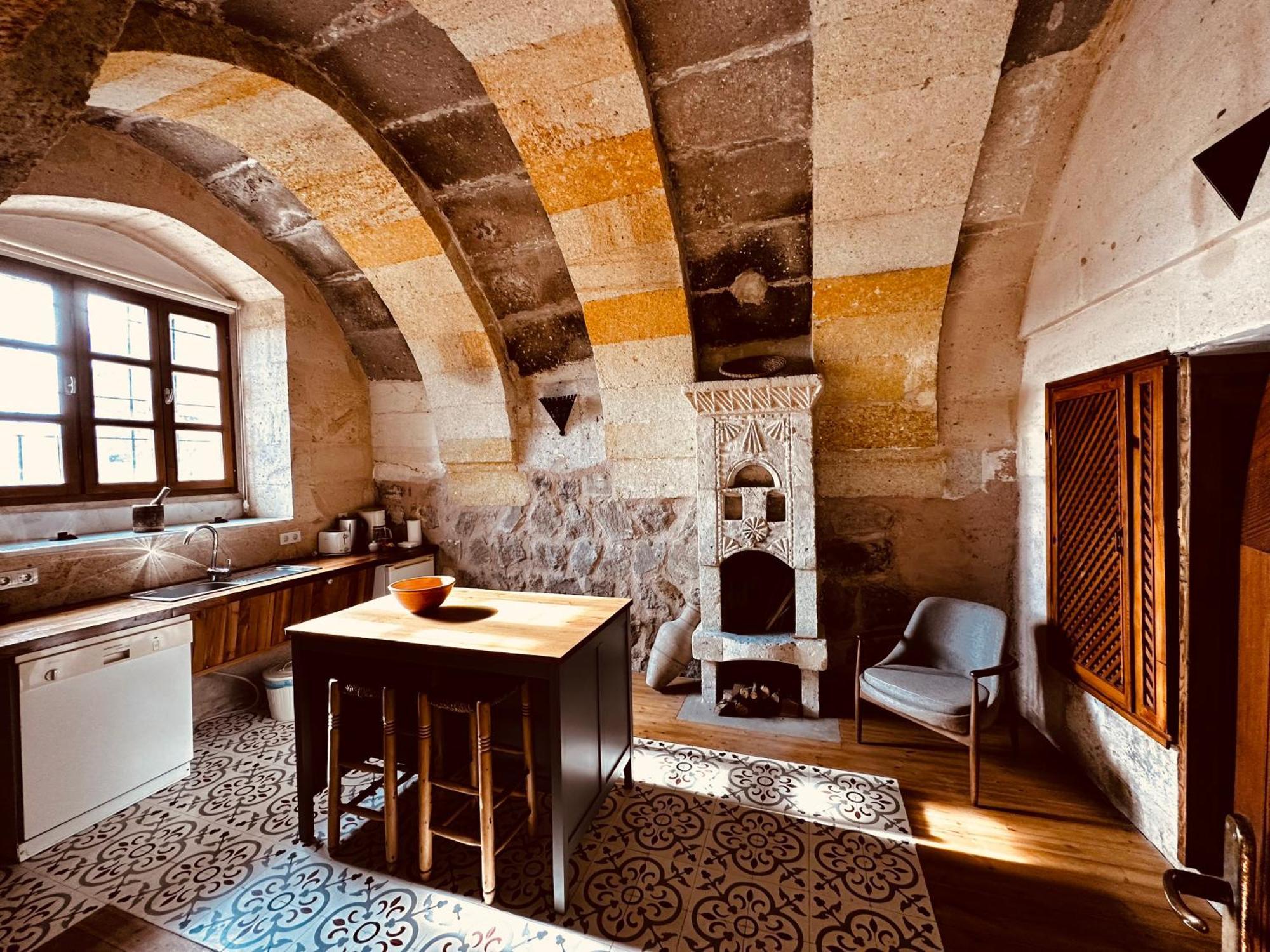 Les Maisons De Cappadoce Üçhisar Esterno foto
