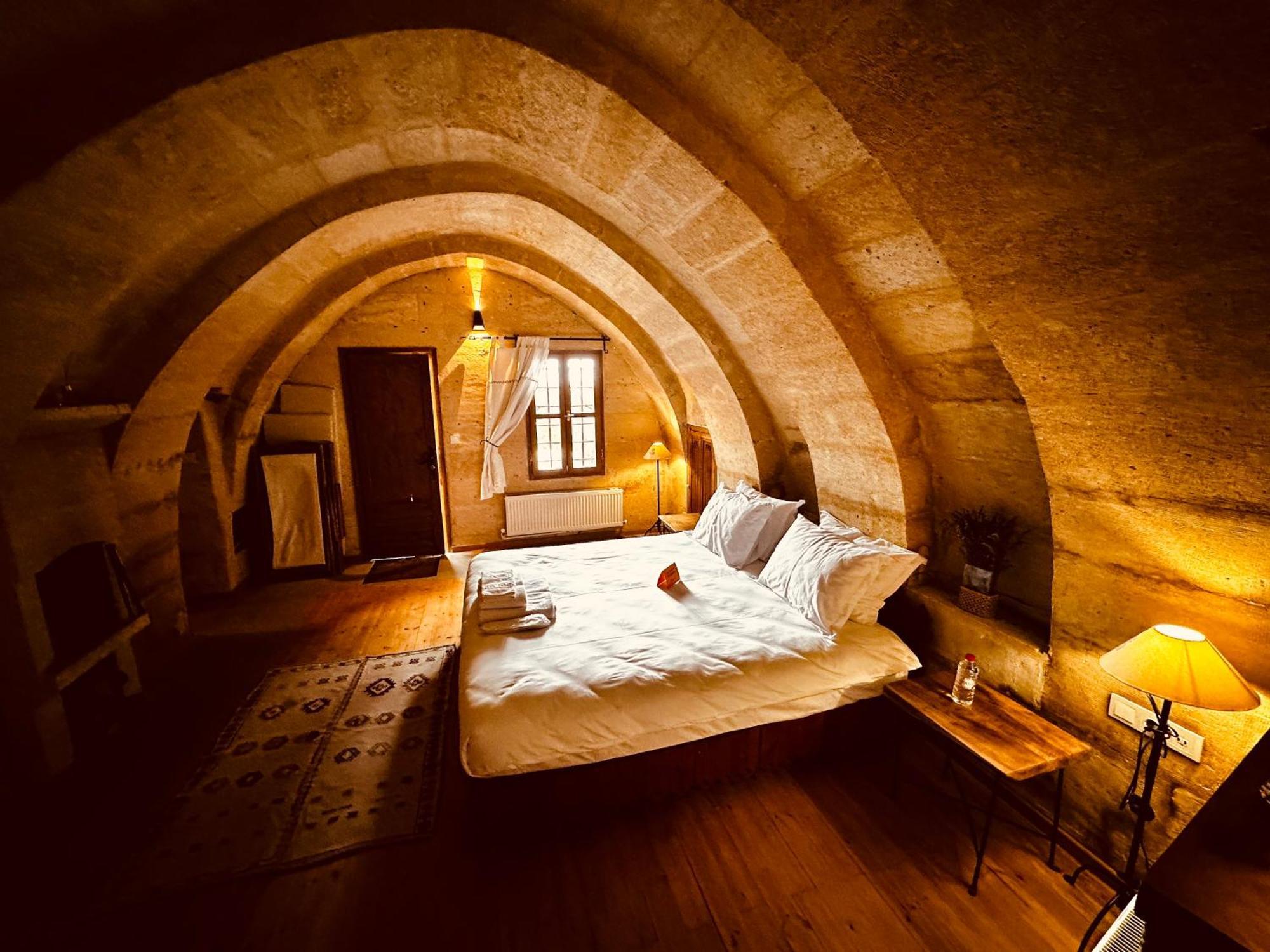 Les Maisons De Cappadoce Üçhisar Esterno foto