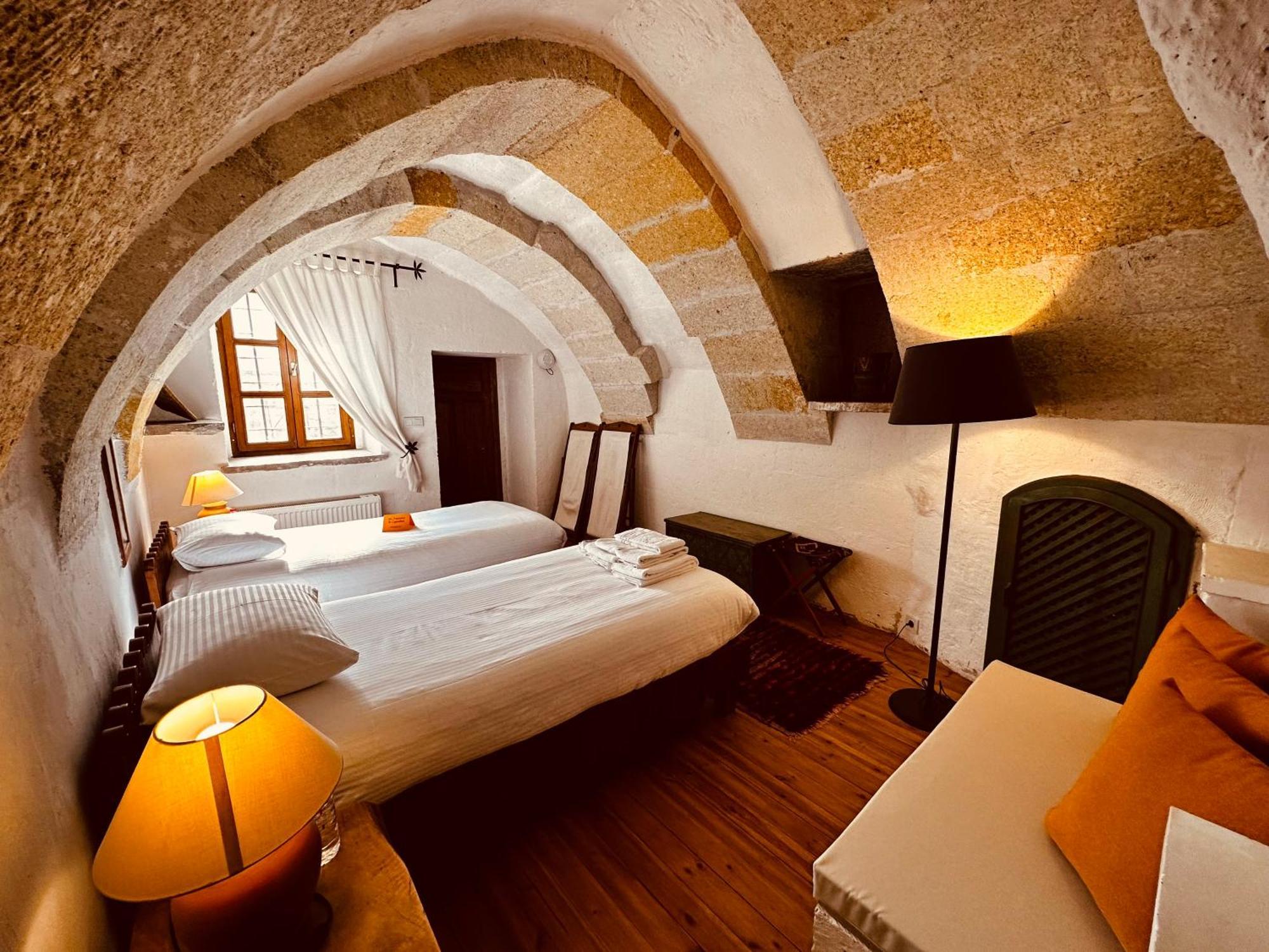 Les Maisons De Cappadoce Üçhisar Esterno foto