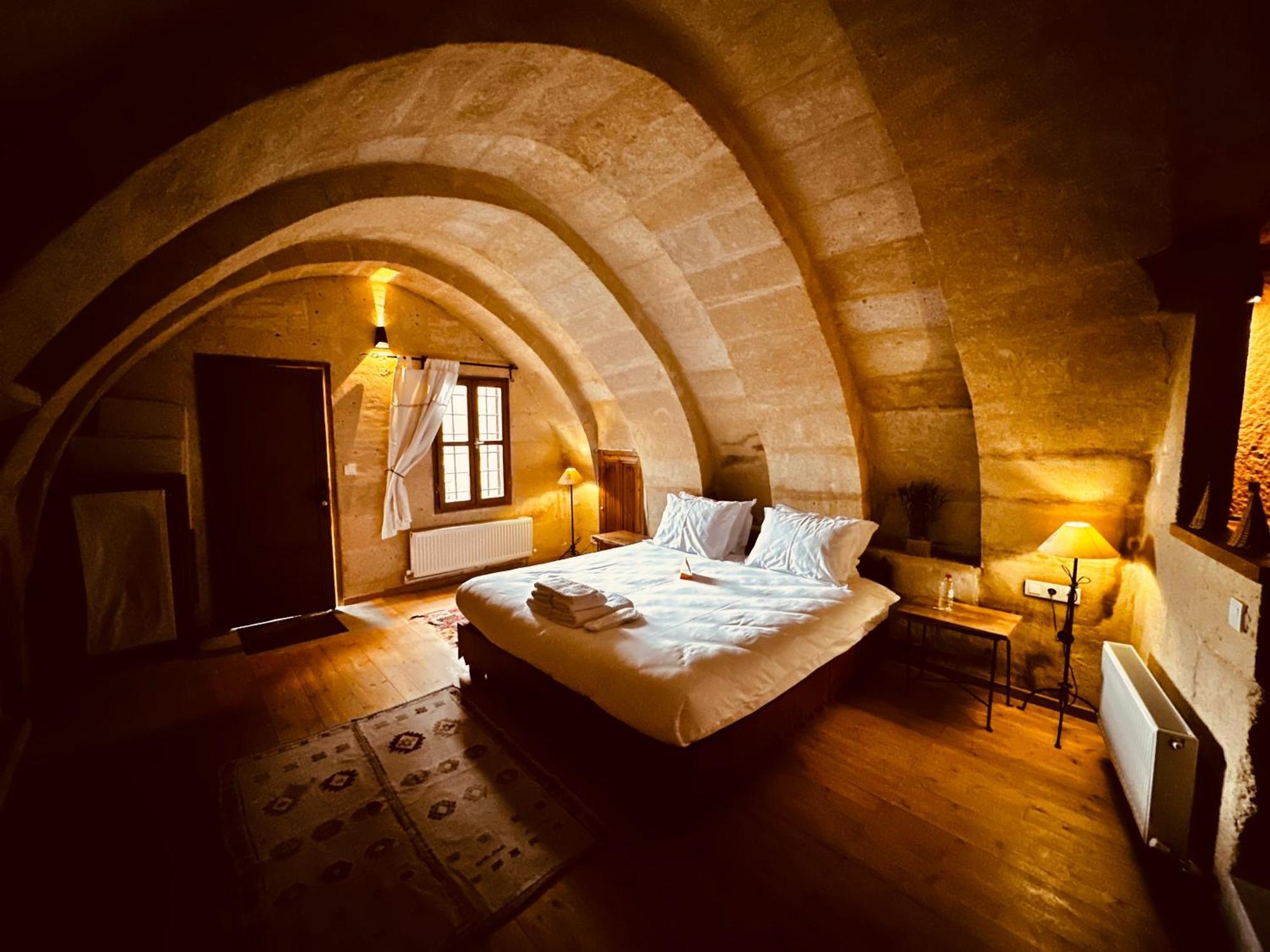 Les Maisons De Cappadoce Üçhisar Esterno foto