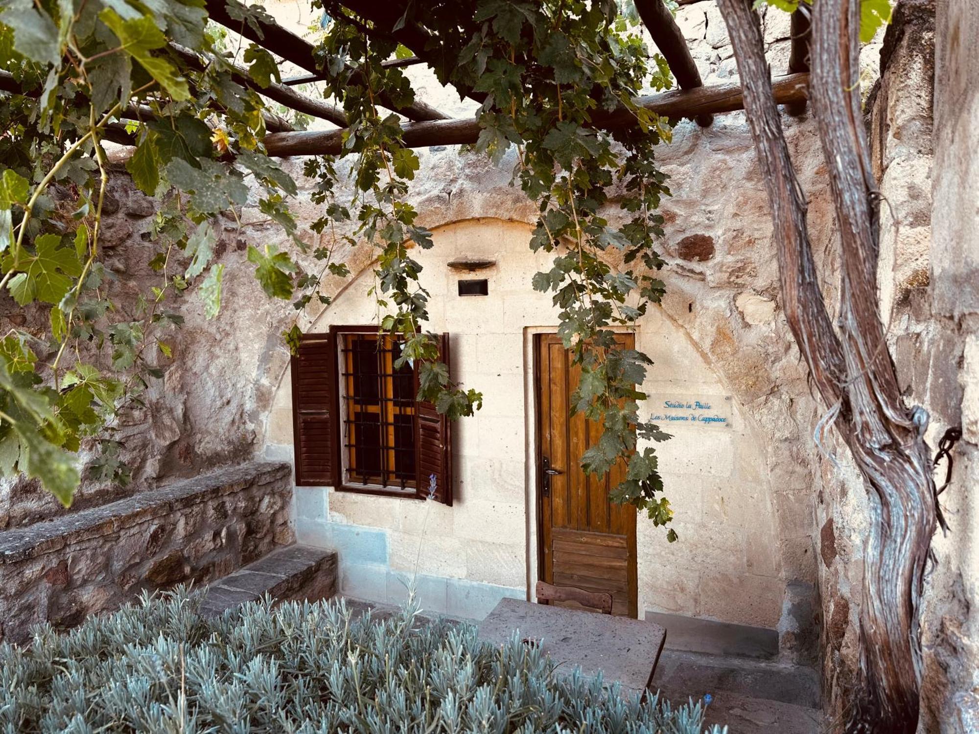 Les Maisons De Cappadoce Üçhisar Esterno foto