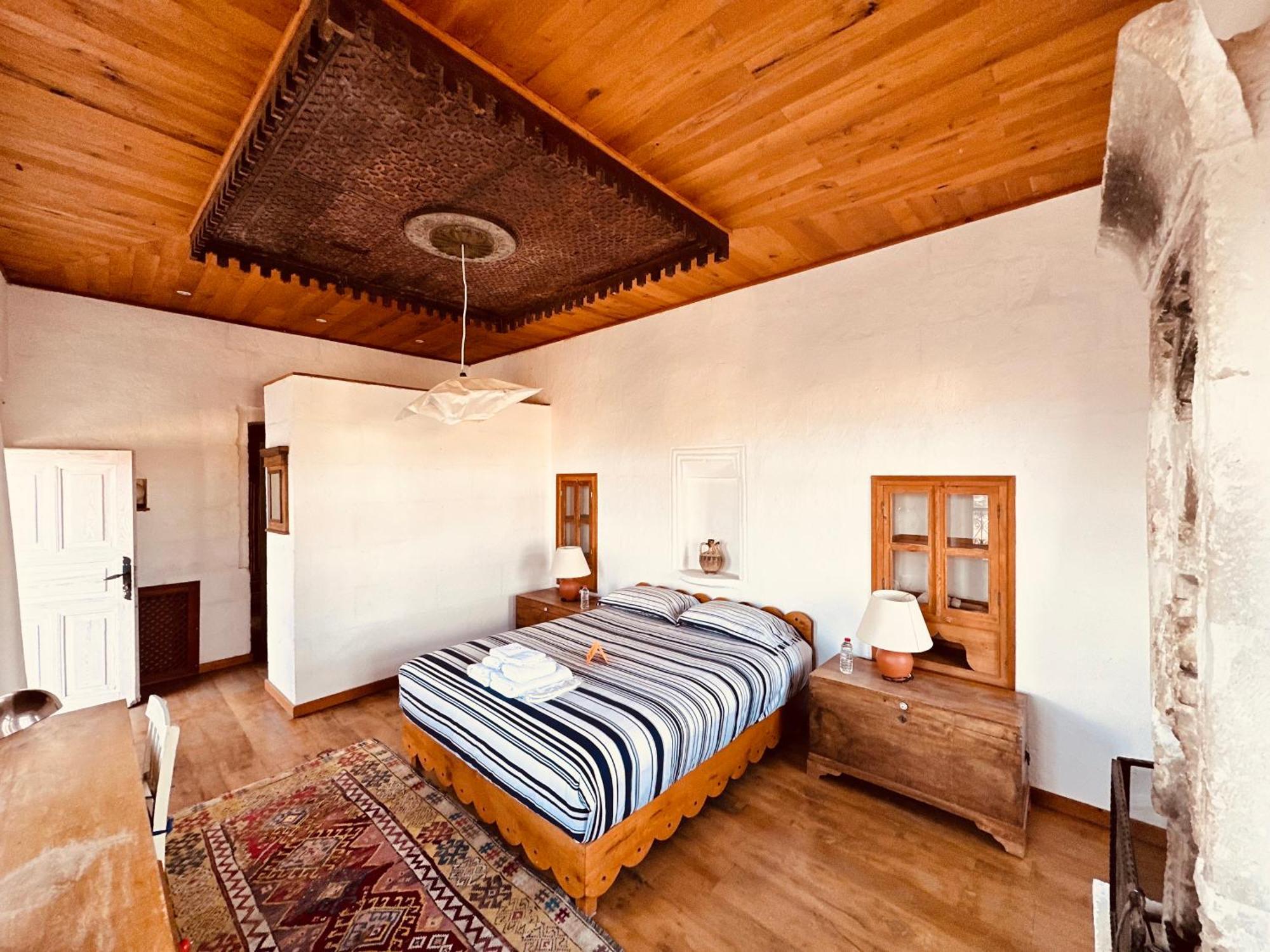 Les Maisons De Cappadoce Üçhisar Esterno foto