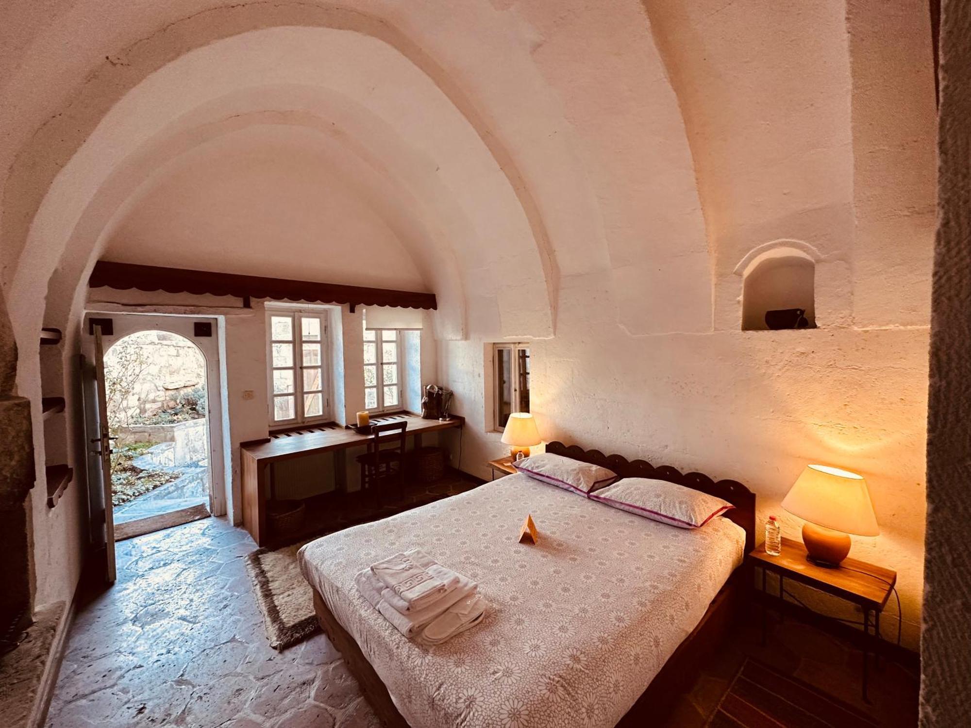 Les Maisons De Cappadoce Üçhisar Esterno foto