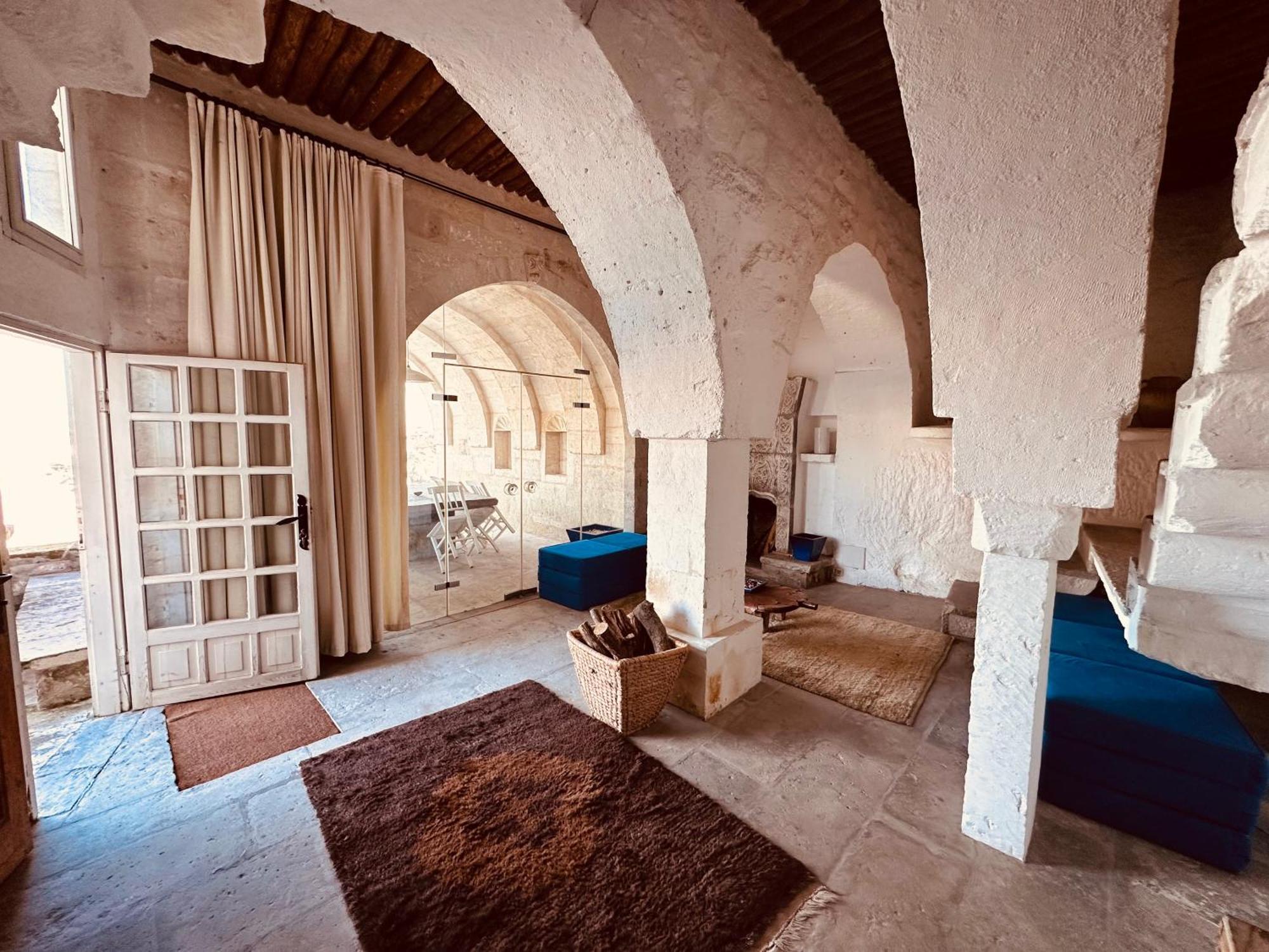 Les Maisons De Cappadoce Üçhisar Esterno foto