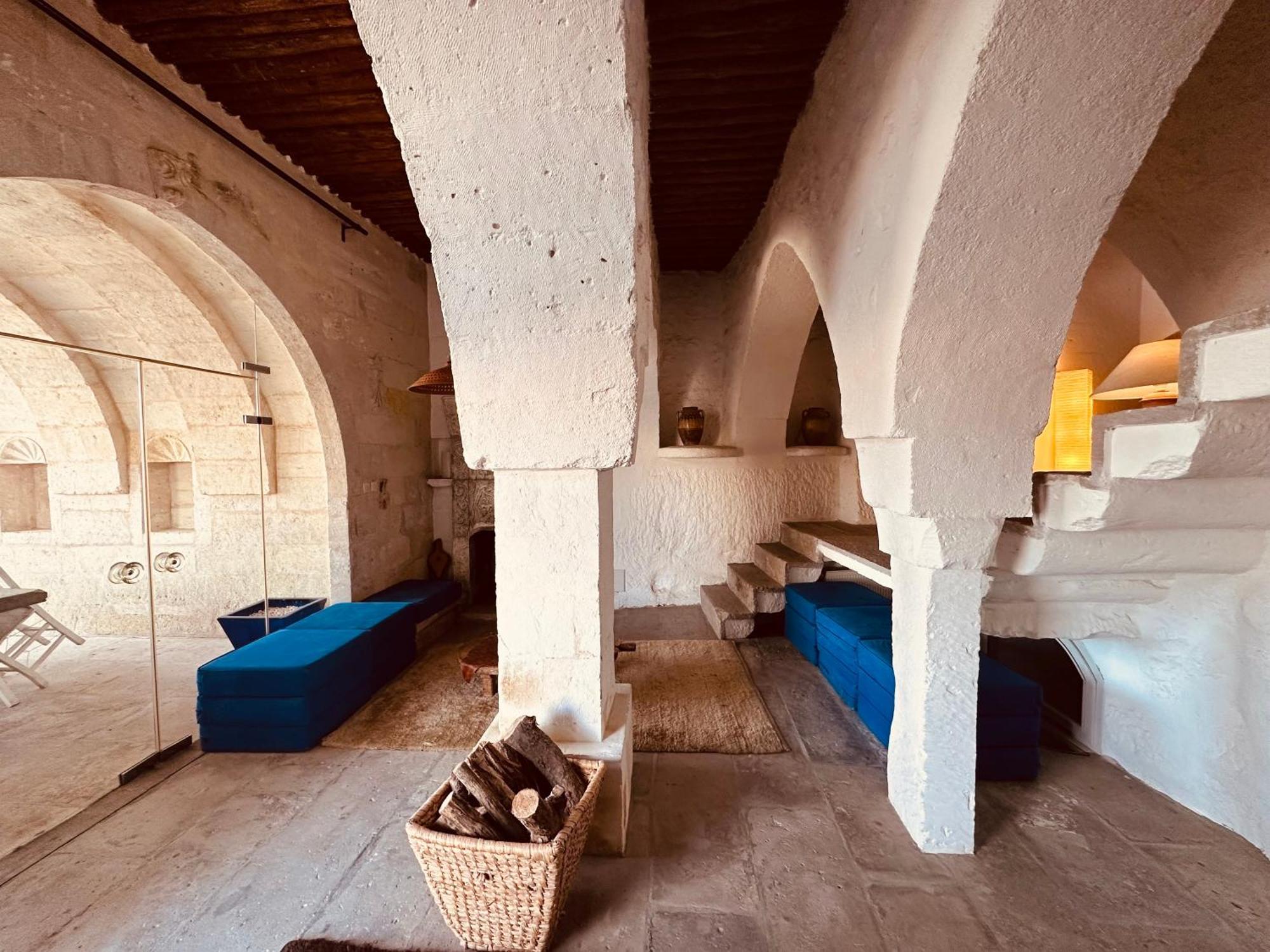 Les Maisons De Cappadoce Üçhisar Esterno foto