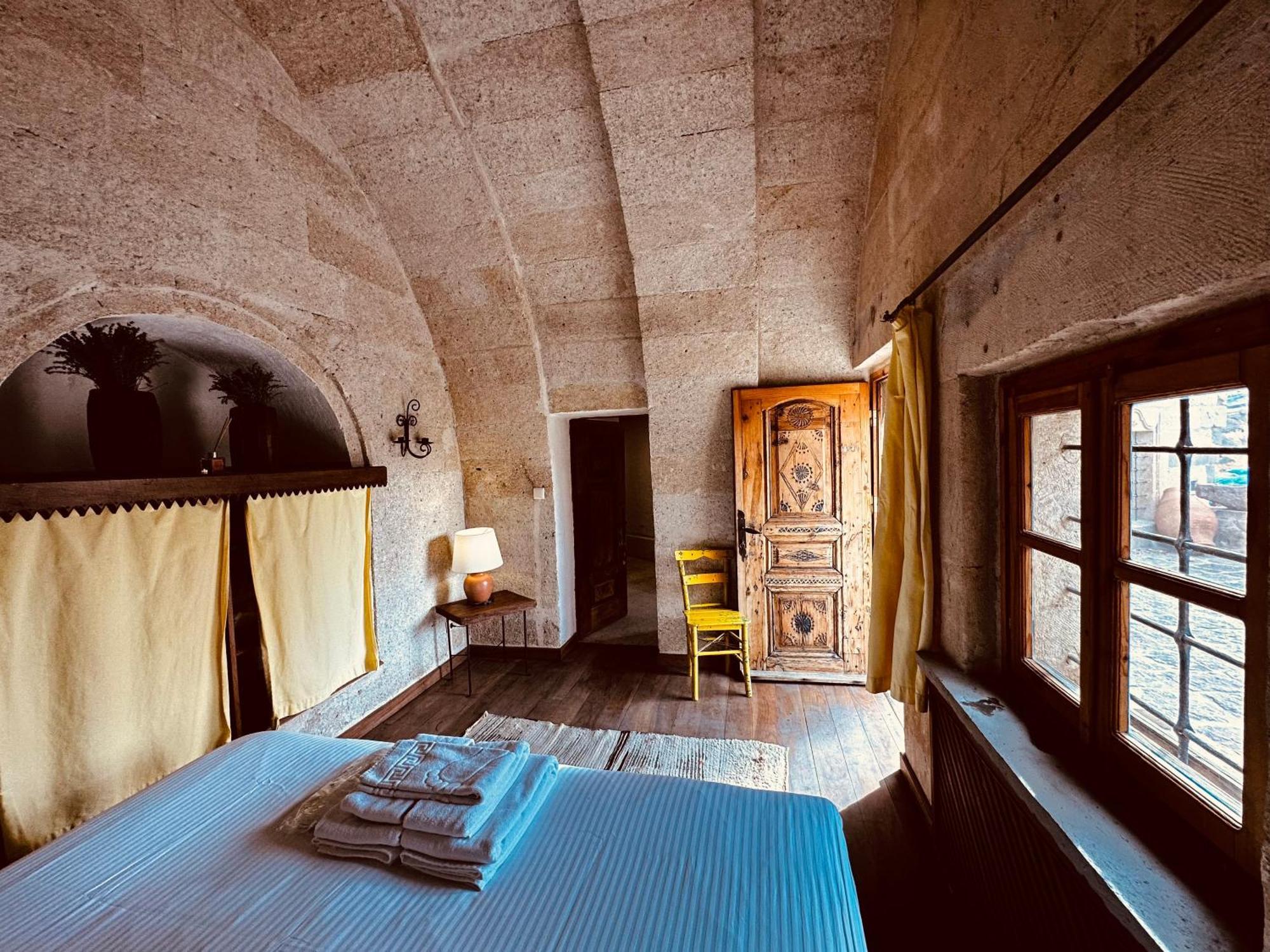 Les Maisons De Cappadoce Üçhisar Esterno foto