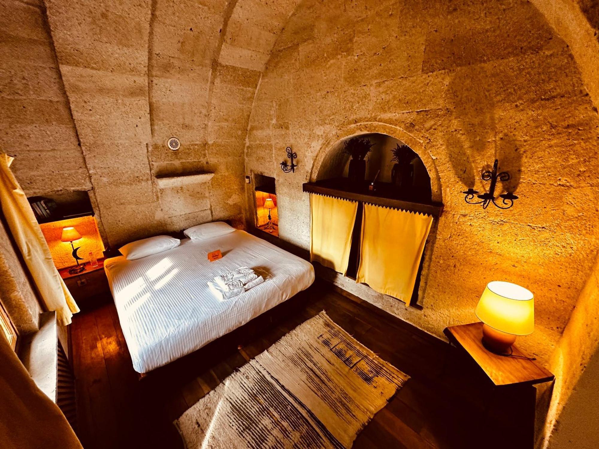 Les Maisons De Cappadoce Üçhisar Esterno foto