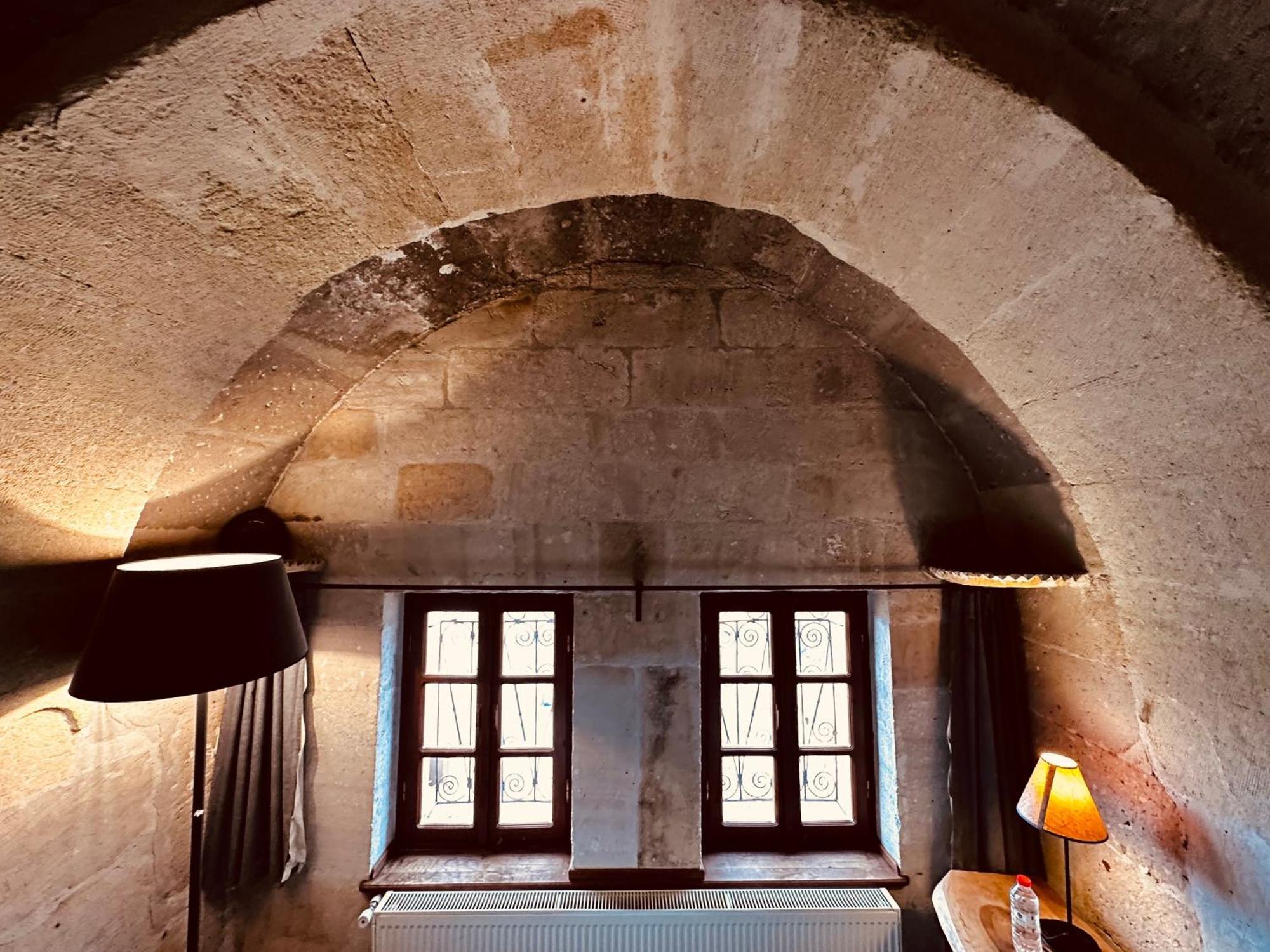 Les Maisons De Cappadoce Üçhisar Esterno foto
