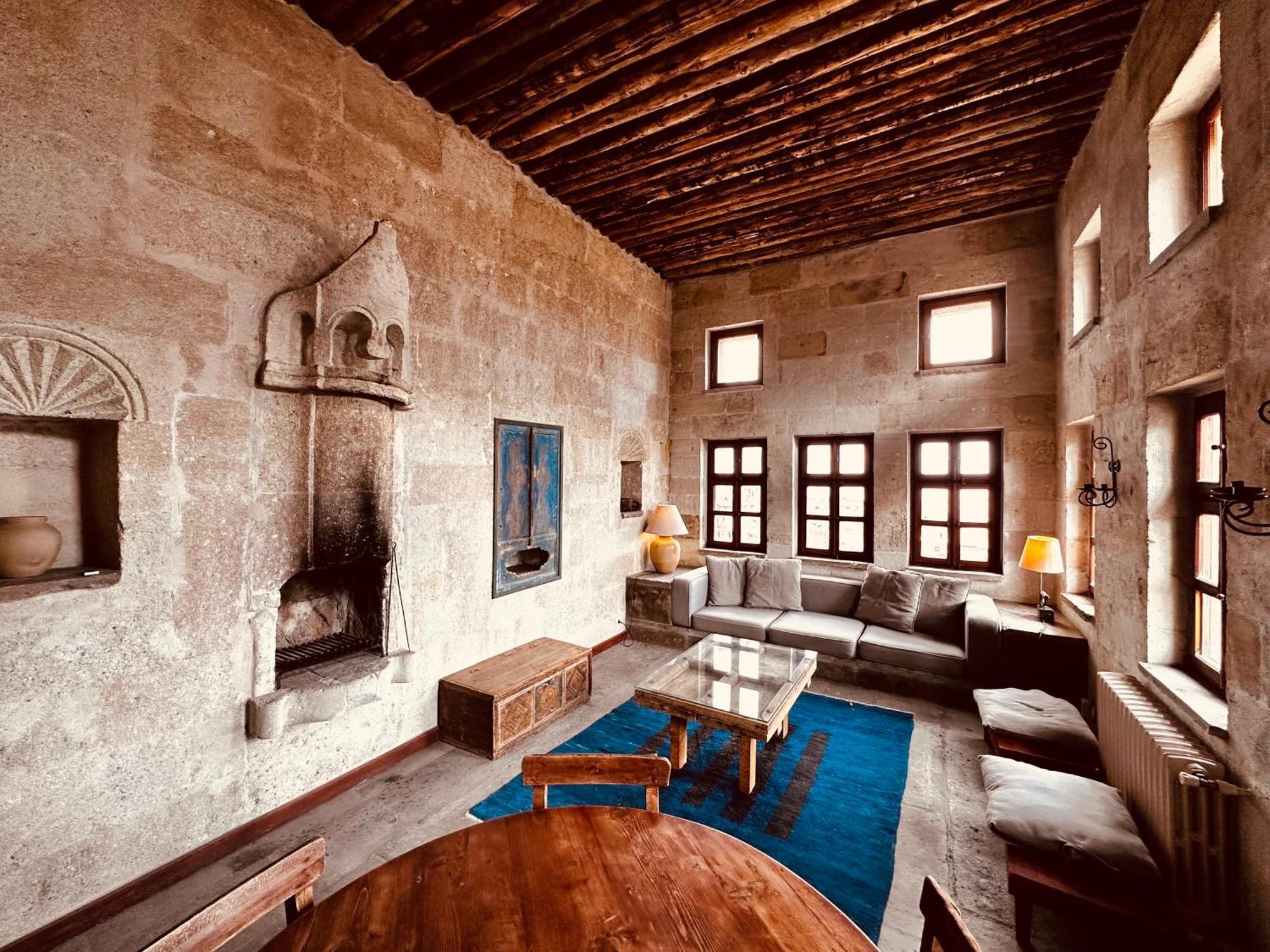 Les Maisons De Cappadoce Üçhisar Esterno foto