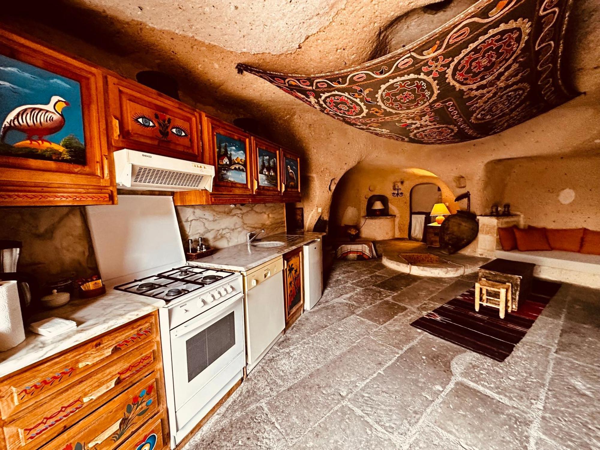 Les Maisons De Cappadoce Üçhisar Esterno foto