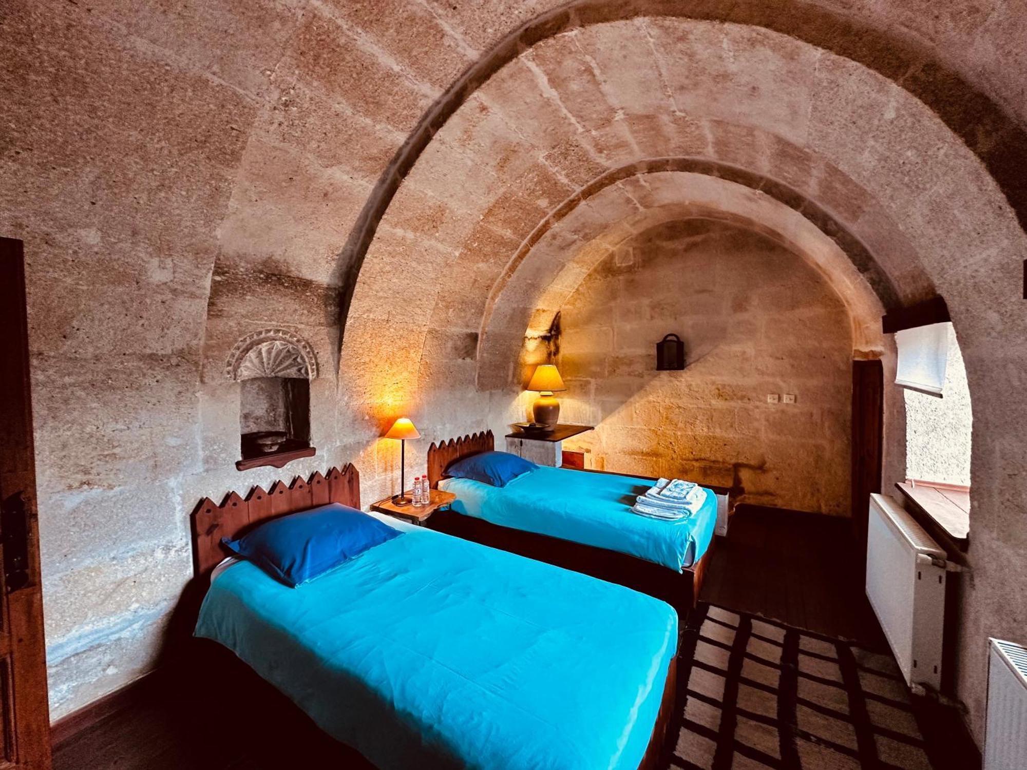 Les Maisons De Cappadoce Üçhisar Esterno foto