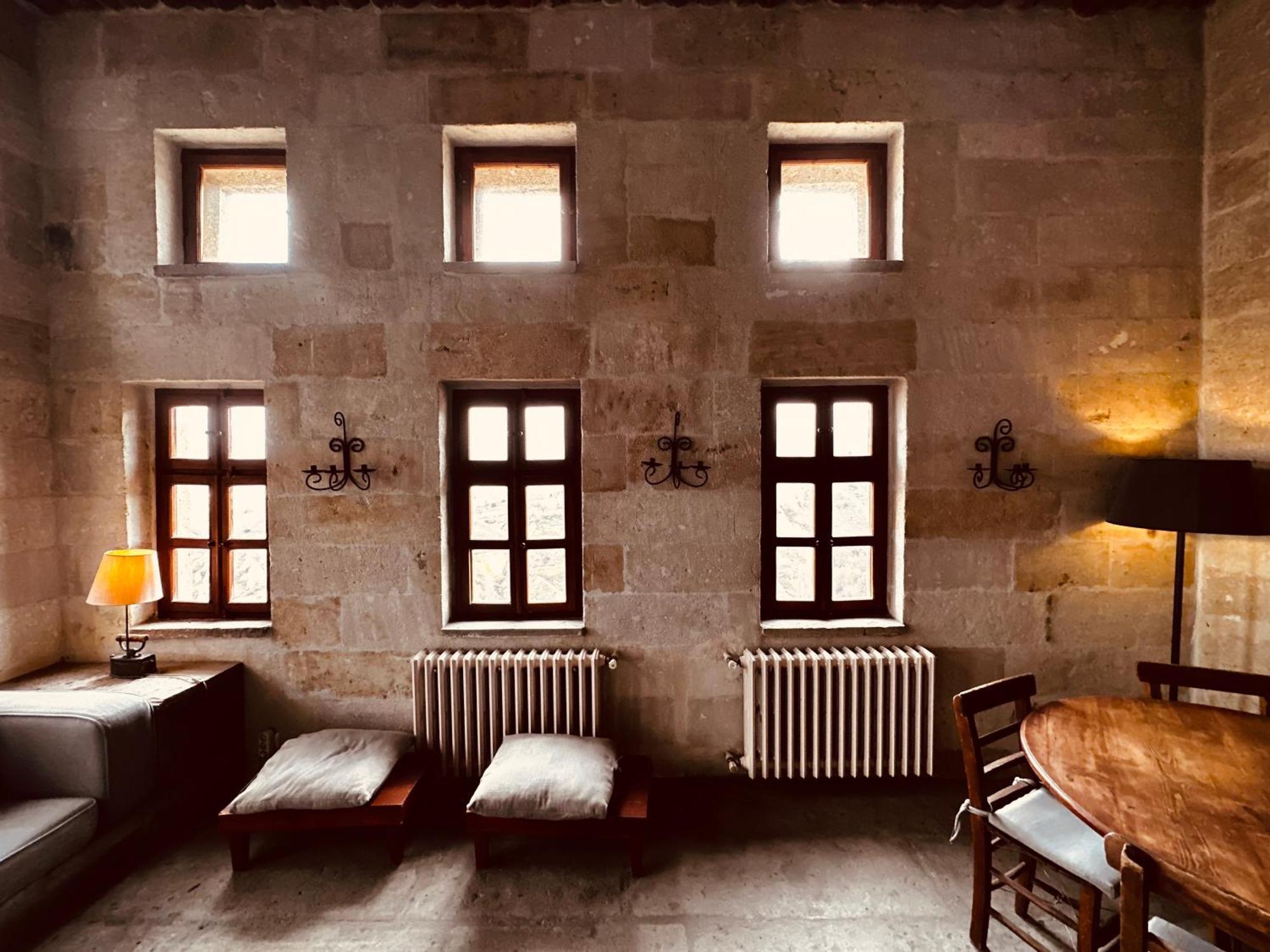 Les Maisons De Cappadoce Üçhisar Esterno foto