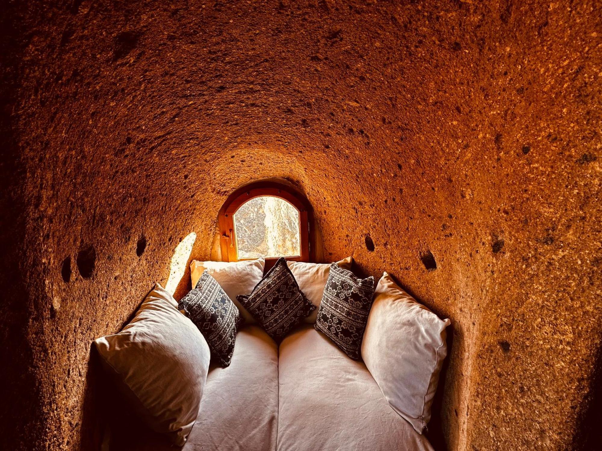 Les Maisons De Cappadoce Üçhisar Esterno foto