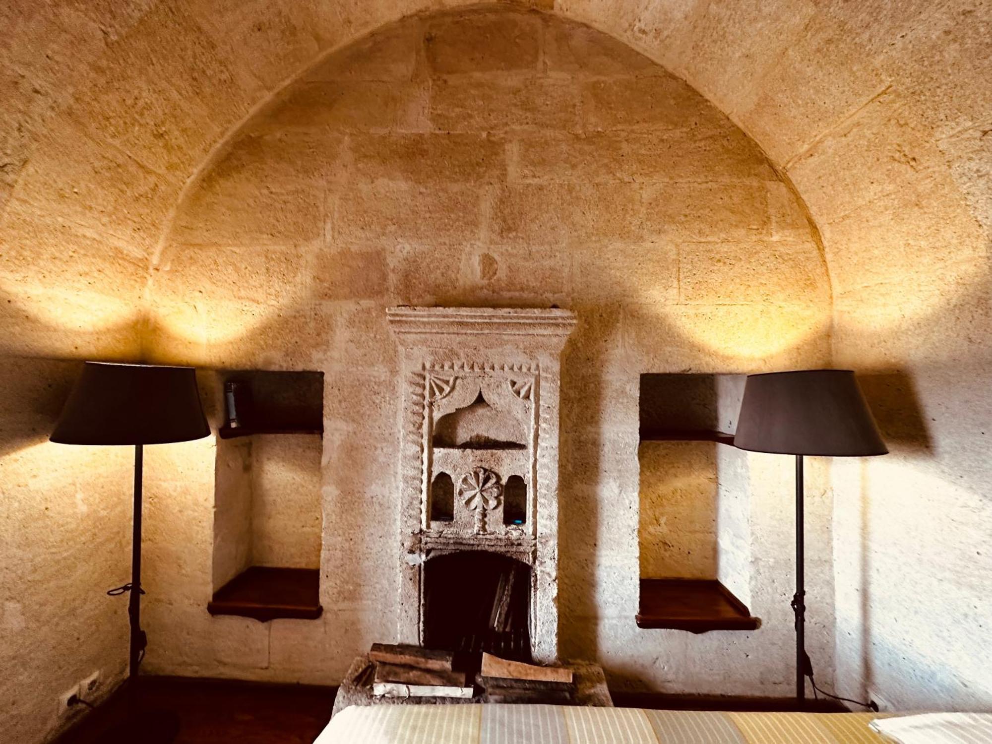 Les Maisons De Cappadoce Üçhisar Esterno foto