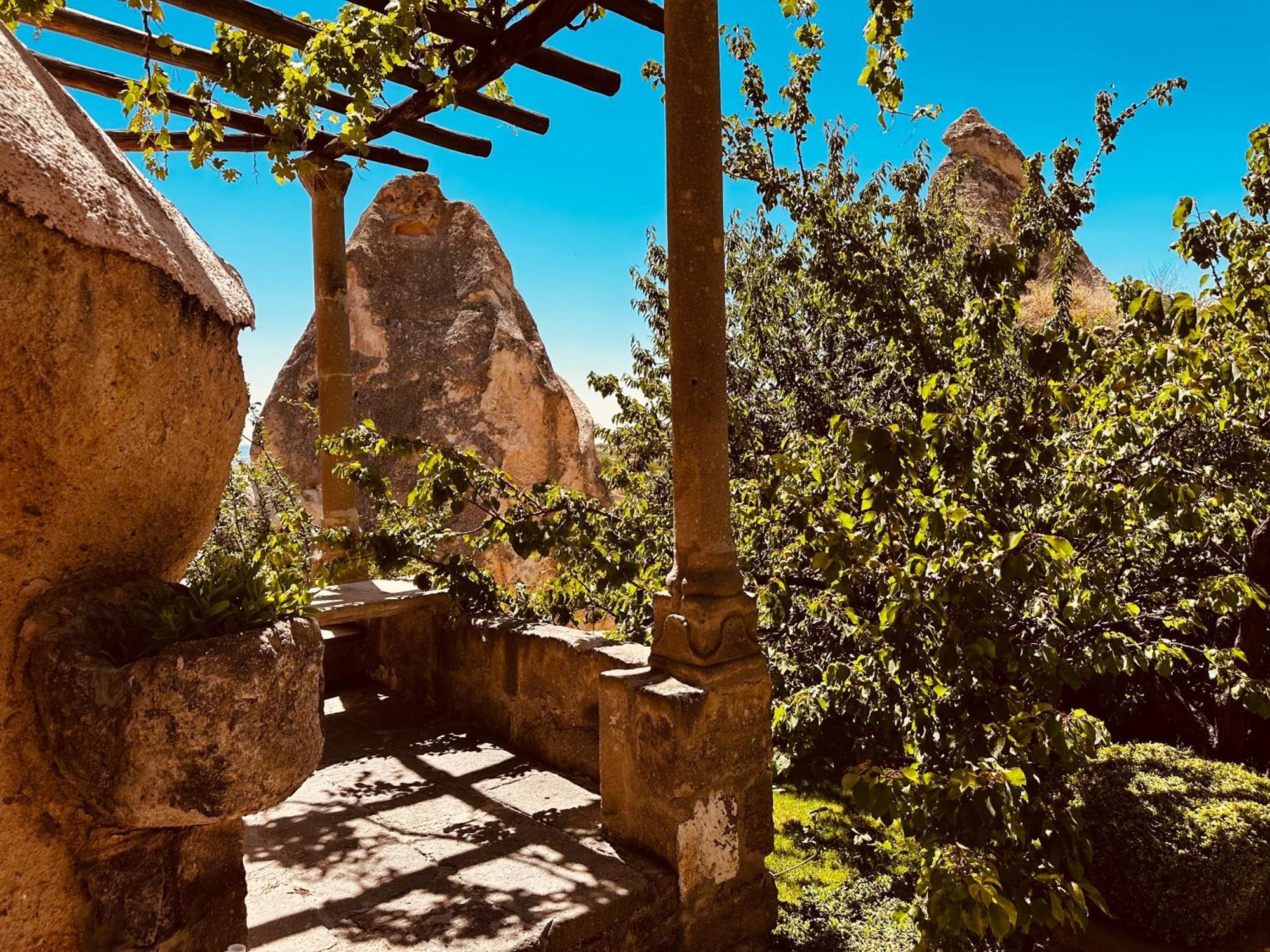 Les Maisons De Cappadoce Üçhisar Esterno foto