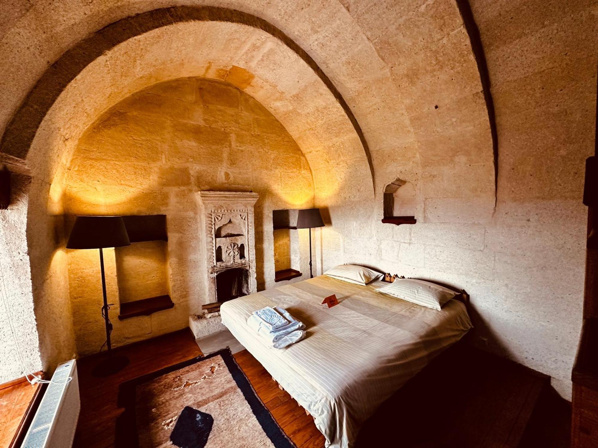 Les Maisons De Cappadoce Üçhisar Esterno foto