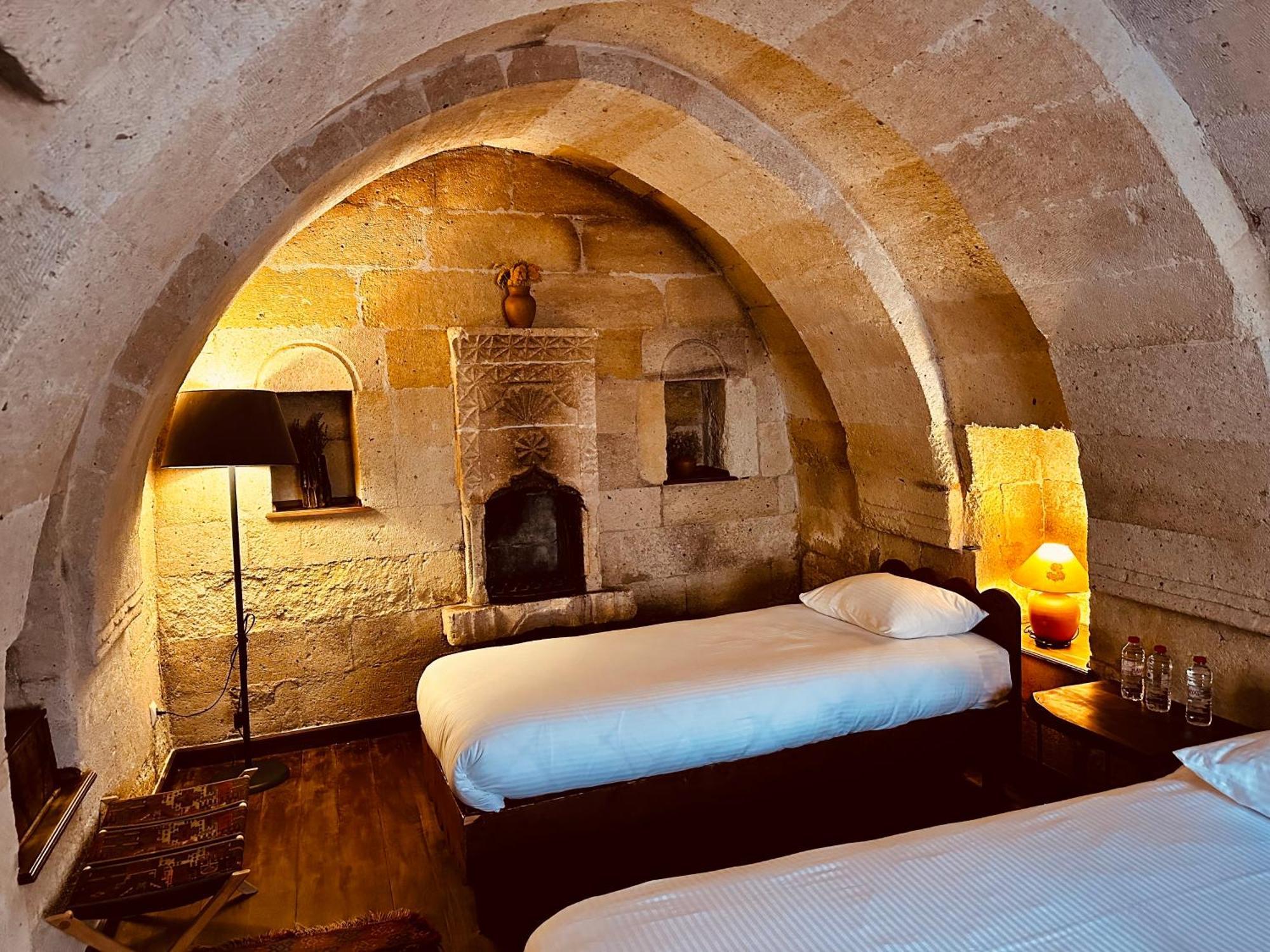 Les Maisons De Cappadoce Üçhisar Esterno foto