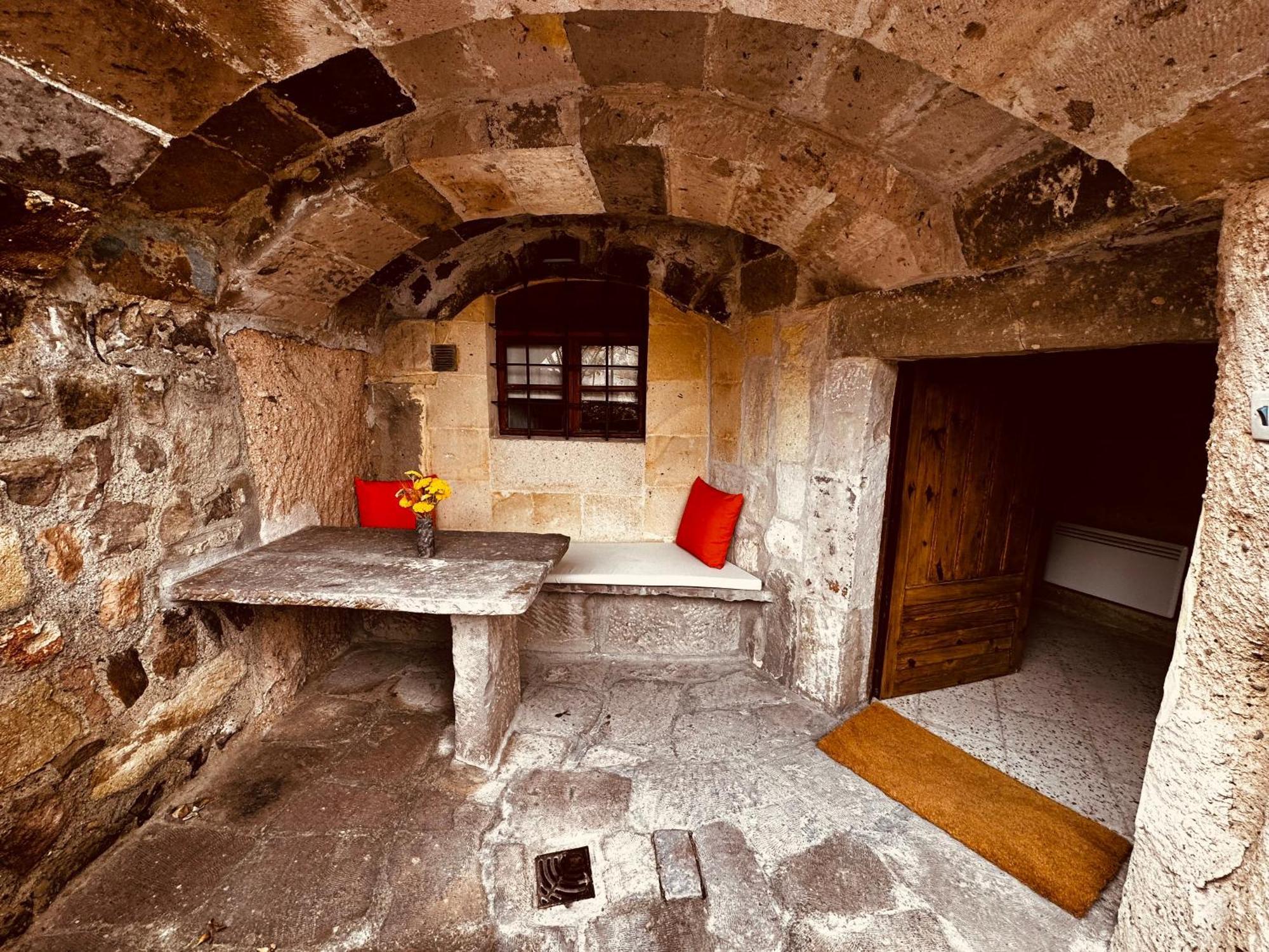 Les Maisons De Cappadoce Üçhisar Esterno foto