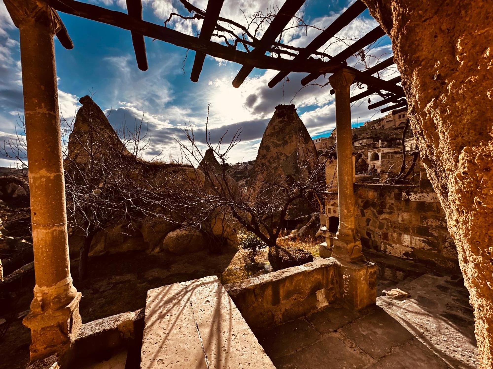 Les Maisons De Cappadoce Üçhisar Esterno foto