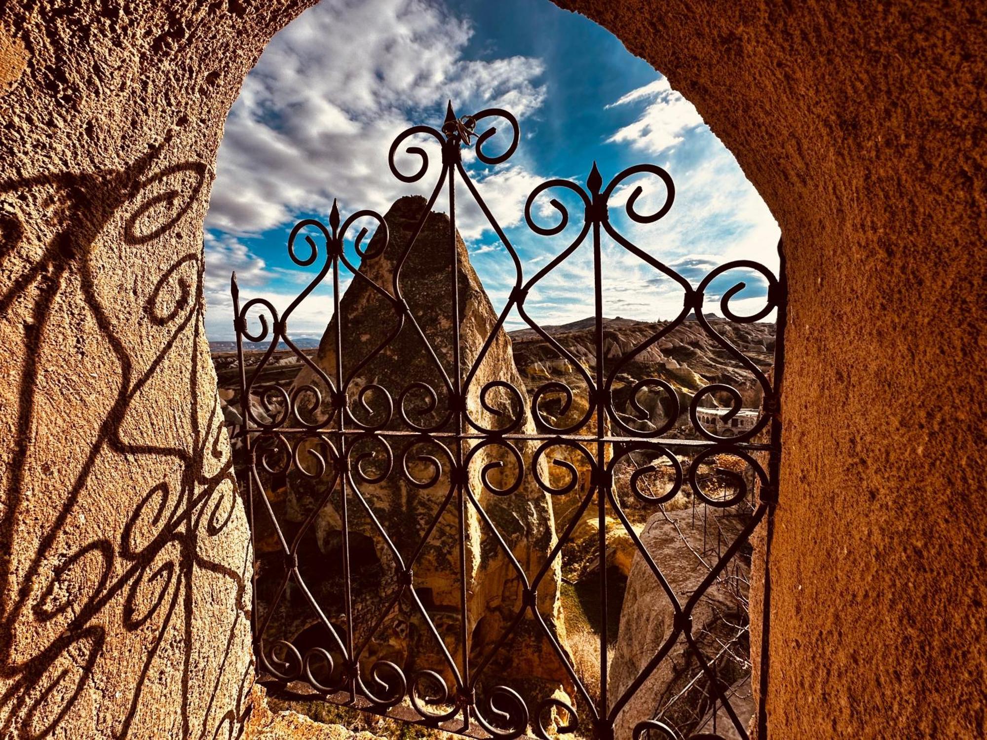 Les Maisons De Cappadoce Üçhisar Esterno foto