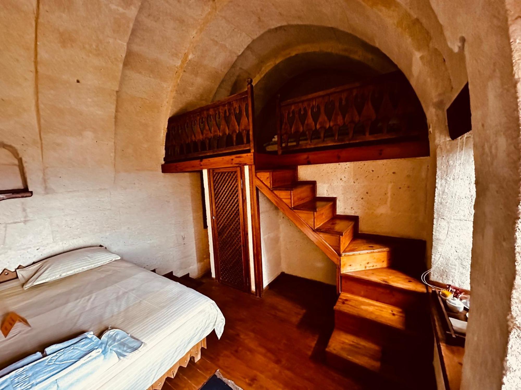 Les Maisons De Cappadoce Üçhisar Esterno foto