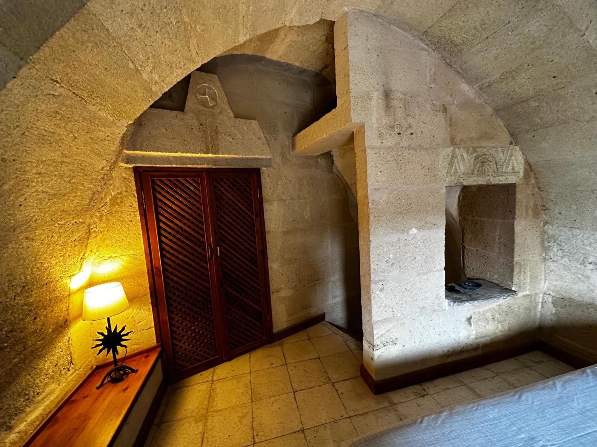 Les Maisons De Cappadoce Üçhisar Esterno foto